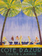 Cote D'Azurs Vintage Travel Poster Prints
