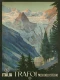 Trafoi Passo Stelvio Vintage Travel P{oster Prints