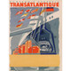 Transalantique Vintage Travel Posters