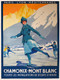 Chamonix - Mont Blanc Vintage Travel Posters