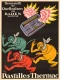 Pastilles Thematic Vintage Poster Prints
Sore throat medicine
