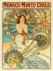 Monoco Monte-Carlo Vintage Travel Posters by Muca