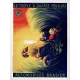 Automobiles Brasier Vintage Poster