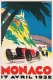 Monaco Grand Prix - Vintage Poster Prints