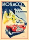 Monaco Grand Prix - Vintage Poster Prints