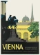 Vienna Vintage Travel Poster Prints