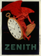 Zenith Watches - Vintage Poster Prints by Cappiello