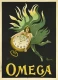 Omega Watches - Vintage Poster Prints by Cappiello