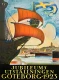 Goteborg 1923 Jubilee - Vintage Poster Prints