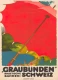 Graubunden Switzerland - Vintage Poster Prints
