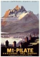Mt Pilat - Vintage Travel Poster Prints