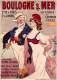 Boulogne s. Mer - Vintage Travel Poster Prints