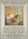 New England - Vintage Travel Poster Prints