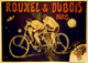 Rouxel & Dubois Tandem Bicycle Poster by Lunel