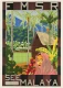 Malaya - Vintage Travel Poster Prints