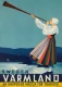Varmland Sweden - Vintage Travel Poster Prints