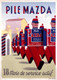 Pile Mazda - Vintage Poster Prints