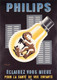 Philips Light Bulbs - Vintage Poster Prints