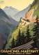 Chamonix-Martigny Vintage Travel Poster Prints