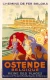 Ostende - Vintage Travel Poster Prints