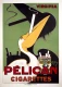 Pelican Cigaretts - Vintage Product Posters