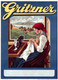 Gritzner Sewing Machines - Vintage Poster Prints