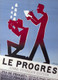 Le Progrès - Vintage Poster Prints