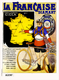 La Francaise Diamant TDF Bicycle Poster