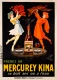 Mercury Kina - Vintage Poster Prints