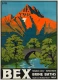 Bex Brine Baths - Vintage Travel Poster Prints