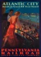 Atlantic City - Vintage Travel Poster Prints