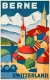 Berne Switzerland - Vintage Travel Poster Prints