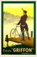 Cycles Griffon Bicycle Poster