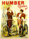 Humber Cycles Poster