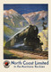 North Coast Limited - Vintage Travel Poster Prints