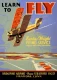 Learn to Fly - Vintage Travel Poster Prints
