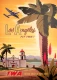 Los Ángeles - TWA - Vintage Travel Poster Prints