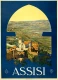Assisi Italy - Vintage Travel Poster Prints