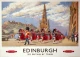 Edinburgh by Train - Vintage Travel Poster Prints