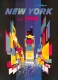 New York - TWA - Vintage Travel Poster Prints