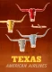 Texas - American Airlines - Vintage Travel Poster Prints