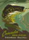 Canada for Big Fish - Vintage Travel Poster Prints