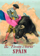 Fiesta de Toros - Vintage Travel Poster Prints