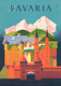 Bavaria - Vintage Travel Poster Prints