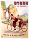 BYRRH Tandem Bicycle Poster