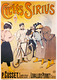 Cycles Sirius Bicycle Poster