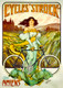 Cycles Strock Bicycle Poster