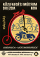 Cycles-Motos Exhibition Bicycle Poster