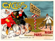 Cycles Barre Vintage Bicycle Poster