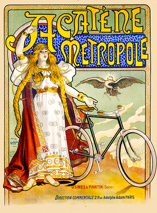 Thumbnail: Bicycling Art. 